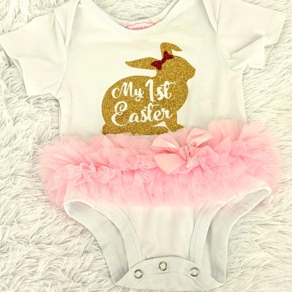 Baby girl onesie.
